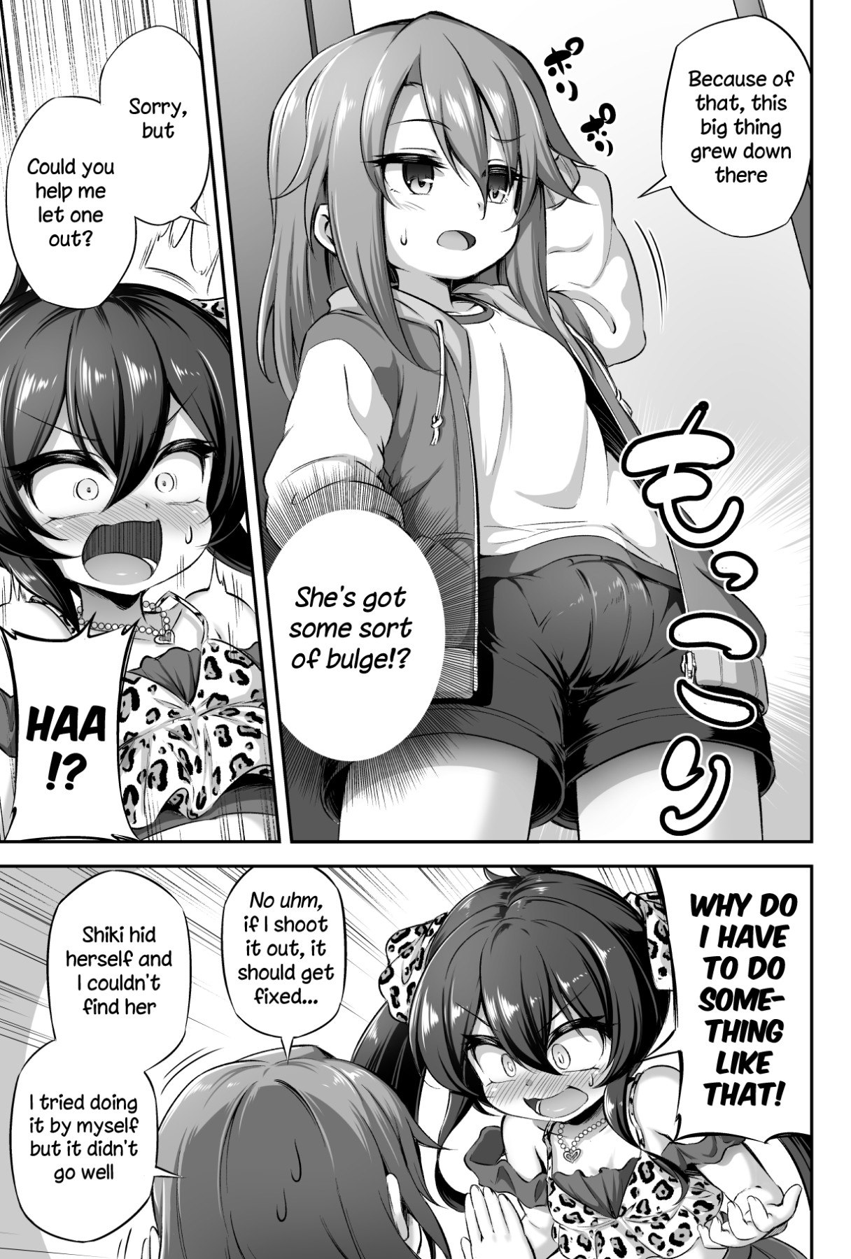 Hentai Manga Comic-Loli & Futa Vol. 13-Read-4